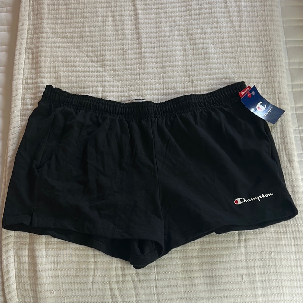 Champion Black Performance Athletic Shorts